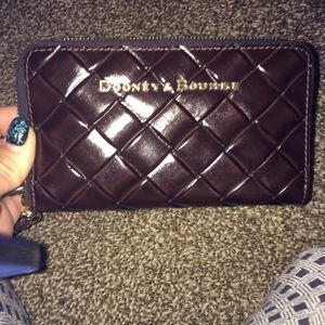 Dooney wristlet