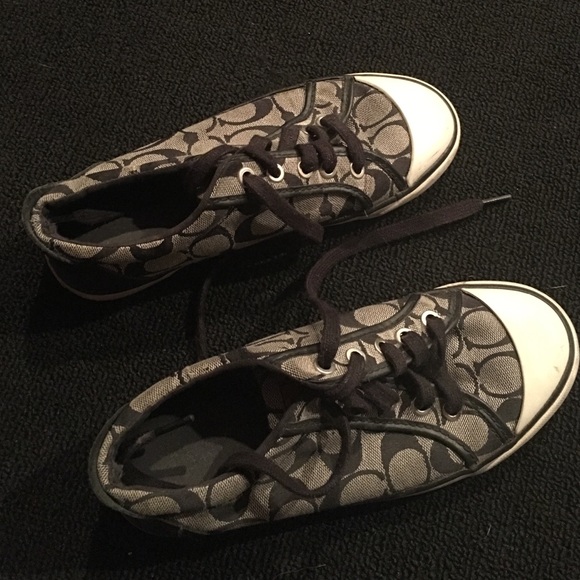 Coach shoes - Picture 1 of 1