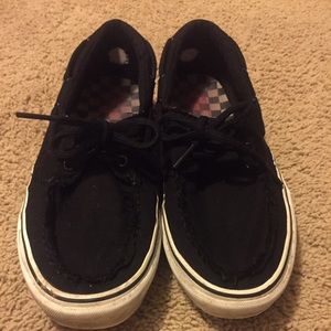 Men's Black Vans