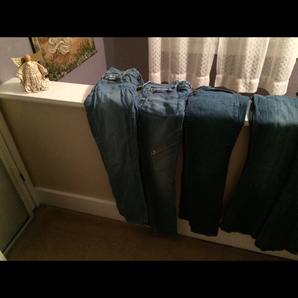 American eagle skinny jeans