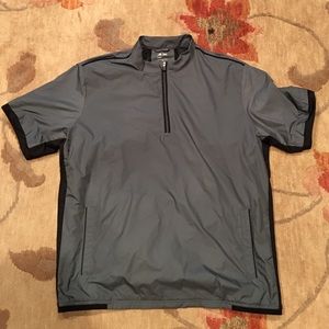 Adidas half zip golf pullover