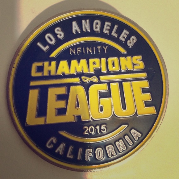 Nfinity Champions League Pin - Picture 1 of 1