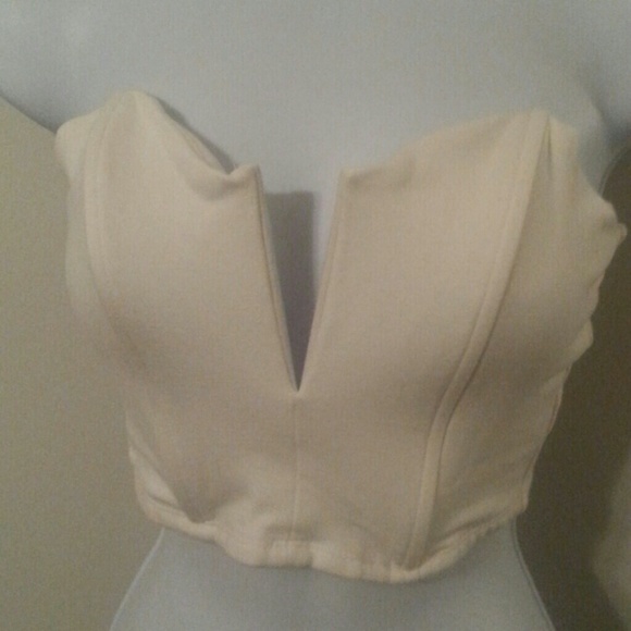 Foreign Exchange bra top/crop