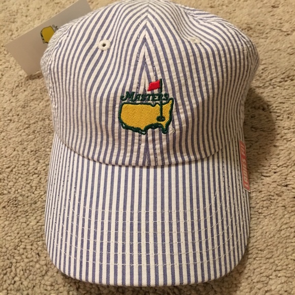 NWT authentic Masters 2016 hat.