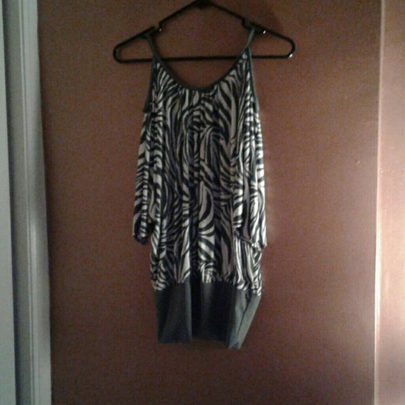 Batwing blouse