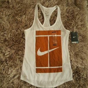 NWT Nike racer back tank top