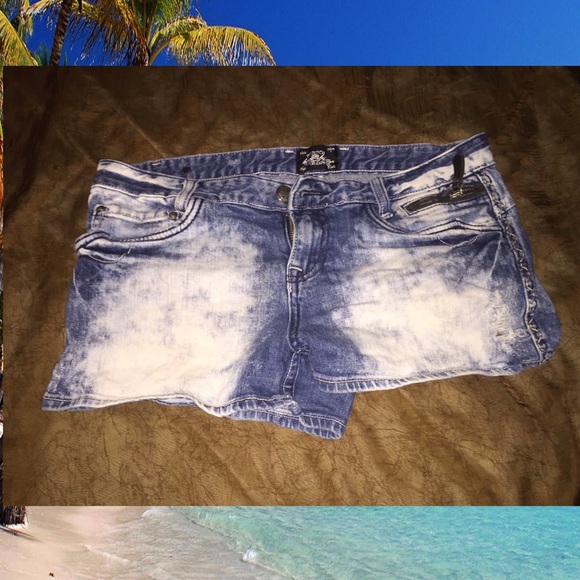 🔥Express🔥Rerock Shorts🔥 - Picture 1 of 4