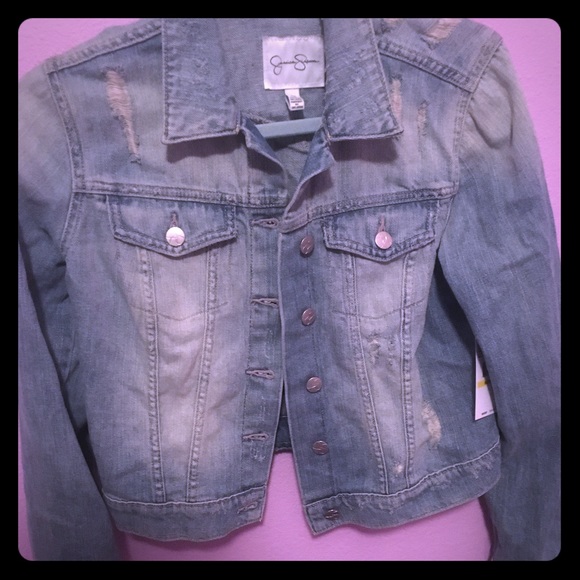 BNWT Jessica Simpson Jean Jacket