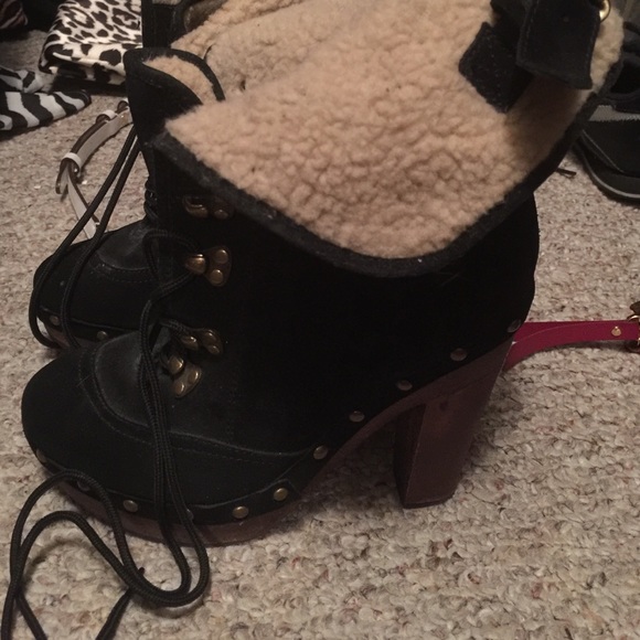 NYLA Platform boots