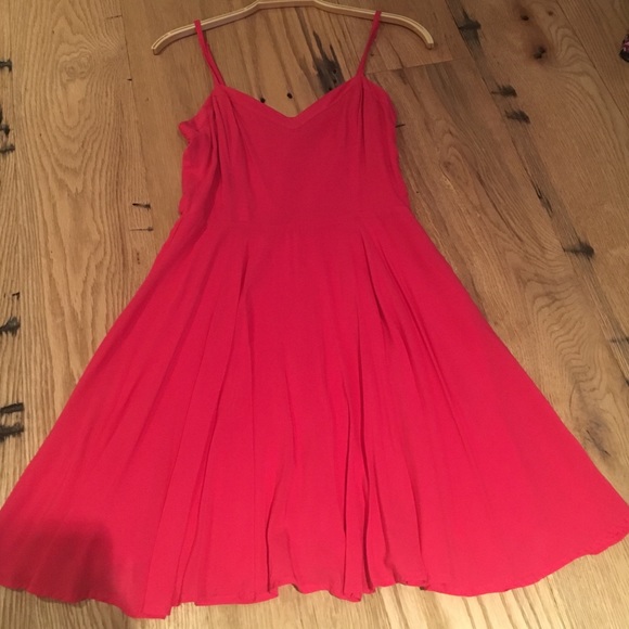 Pink Aritzia party dress