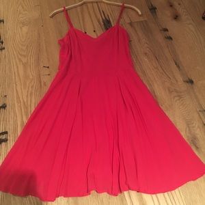 Pink Aritzia party dress