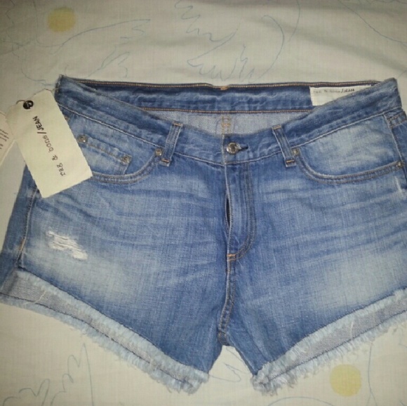 Rag & Bone Jean Frayed Shorts