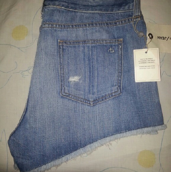 Rag & Bone Jean Frayed Shorts