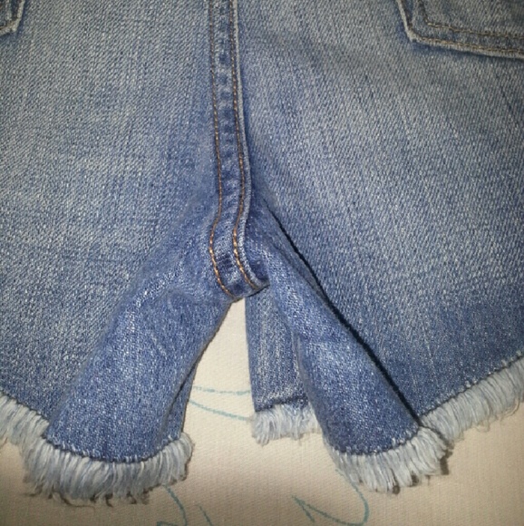 Rag & Bone Jean Frayed Shorts