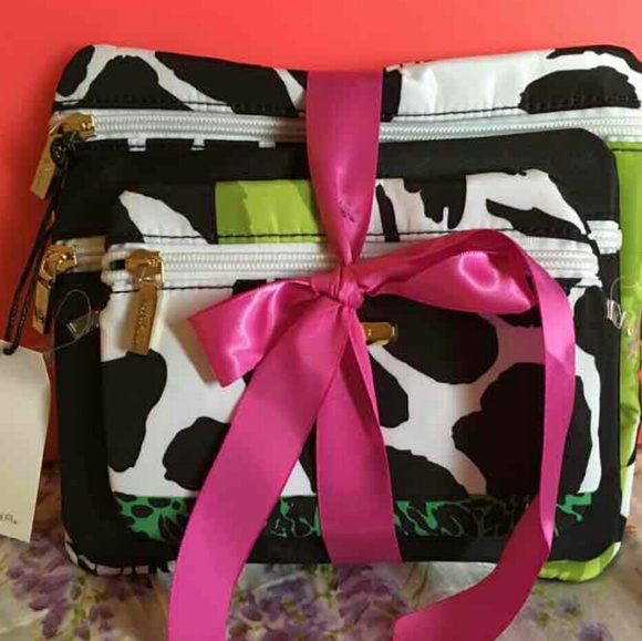 Trina Wildly Adored 3-pc Flat Purse Kit