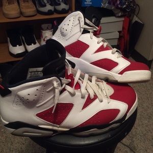 Jordan Carmine 6s