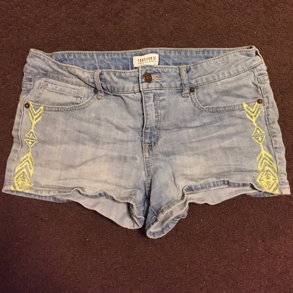 Forever 21 Denim Shorts
