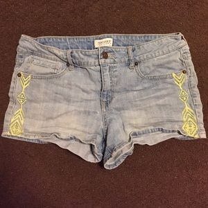 Forever 21 Denim Shorts