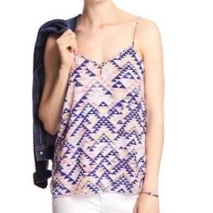 Banana Republic Pebble Crepe Tank