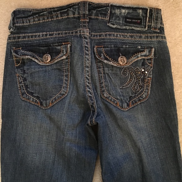 LAST CHANCE MEK denim Boot Cut Jenas