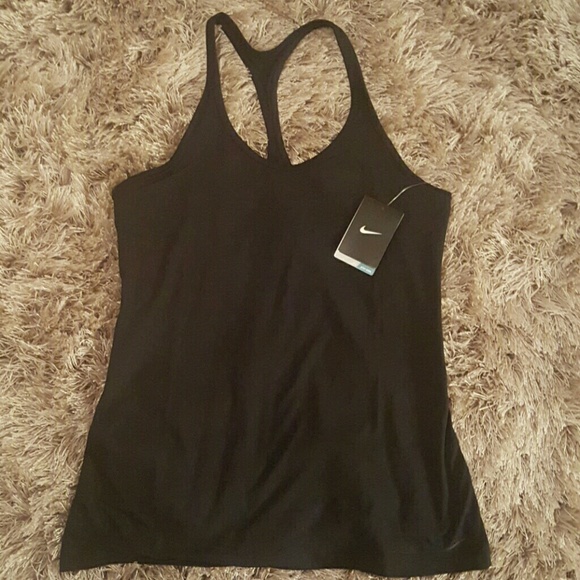 NWT Nike racer back tank top