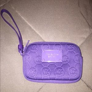 Michael kors wristlet