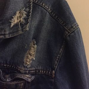 Denim Jean Jacket.