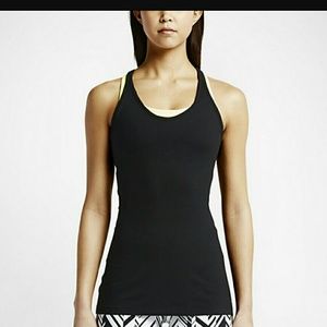 NWT Nike racer back tank top