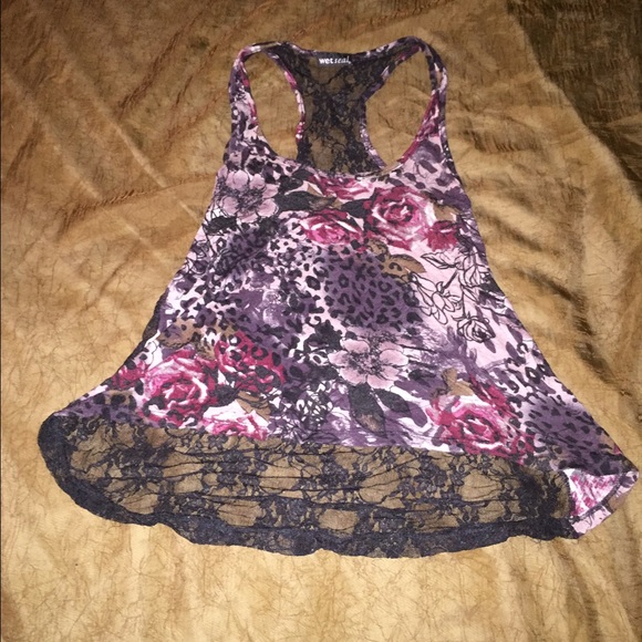 🌸Wet Seal🌸 Tank Top
