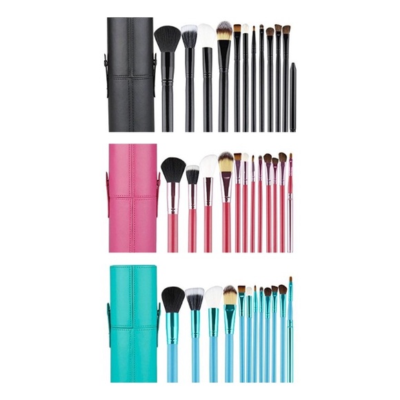 Professional 12pc Makeup Brush Set