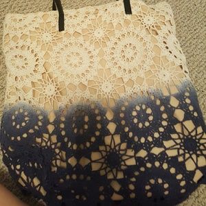 Large, and small purse