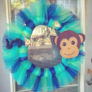 Tulle Wreath