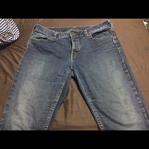 Silver jeans size 16