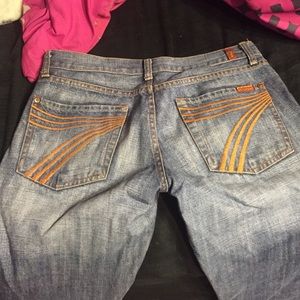 Seven for all mankind dojo jeans