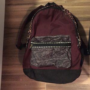 VS Pink Back Pack