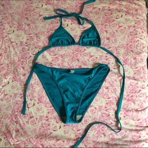 Vintage American Apparel Two Piece