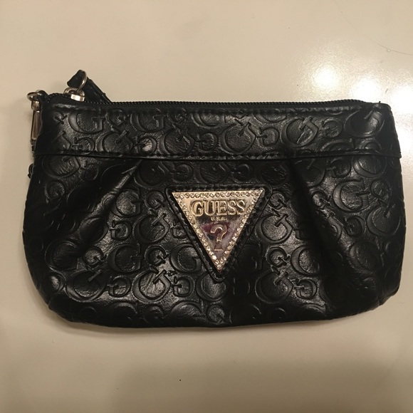 Guess wristlet
