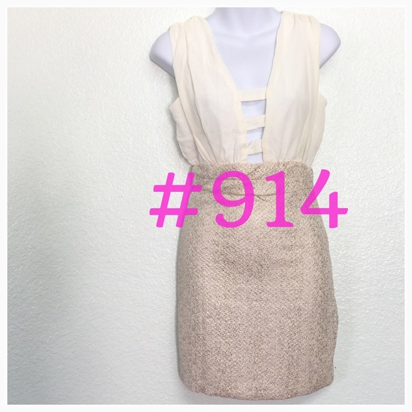 Dainty Hooligan Cocktail Dress NWT