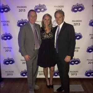 Black cocktail dress