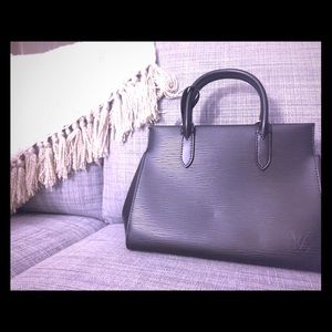 Authentic Louis Vuitton Black Handbag
