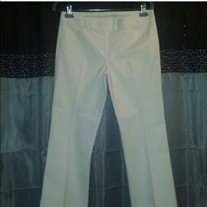 Theory ivory pants