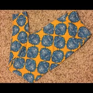🦄 TC size Lion Leggings by LuLaRoe 🦄 size 12-22