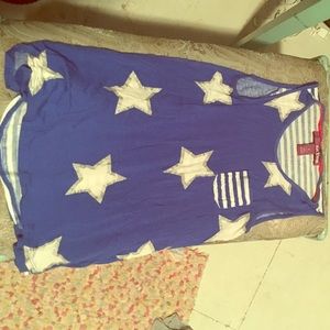 A kids tank top