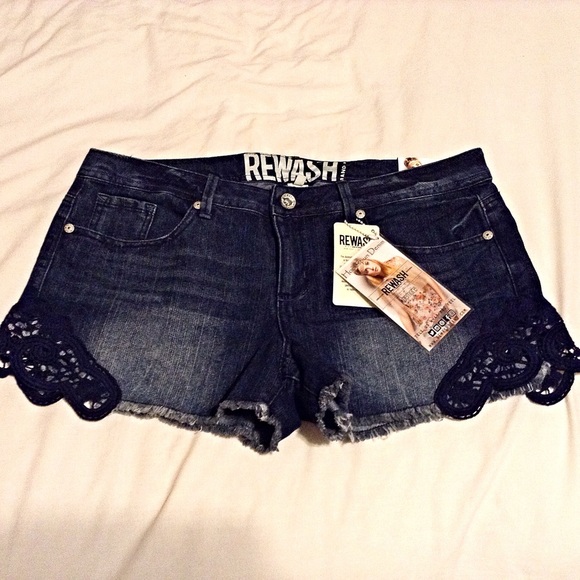 Rewash Denim Shorts