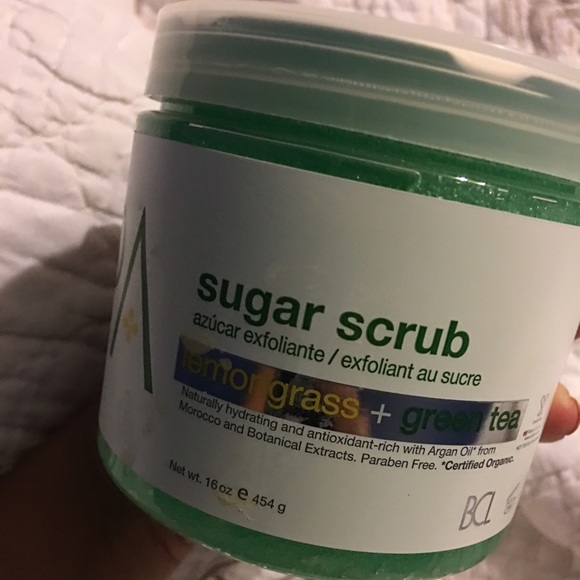 Sugar Scrub