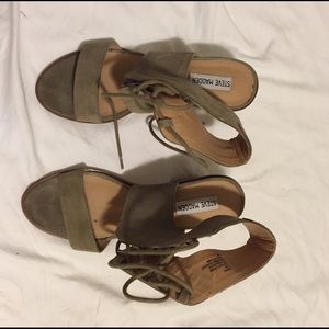 Steven madden block heel sandal