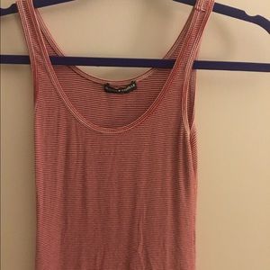 Brandy Melville Red Tank Top.