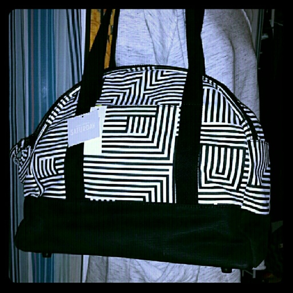 kate spade Handbags - kate spade Today is Saturday Striped Weekender