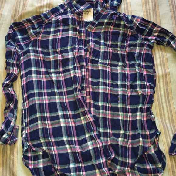 Long sleeve flannel