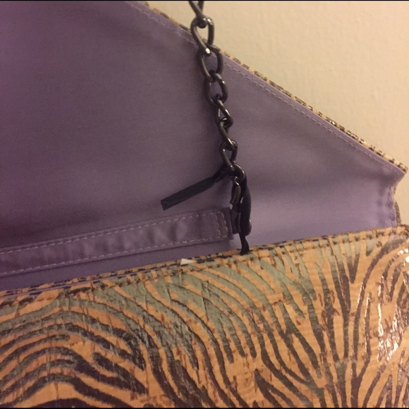 Zebra Purse - Picture 3 of 3